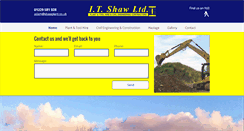 Desktop Screenshot of itshawltd.co.uk